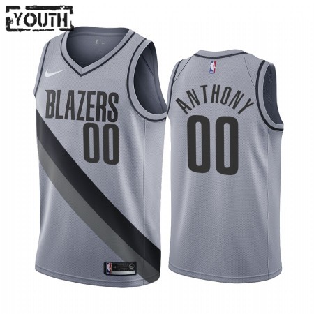 Maglia NBA Portland Trail Blazers Carmelo Anthony 00 2020-21 Earned Edition Swingman - Bambino